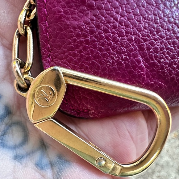 Gorgeous Louis Vuitton Empreinte pouch wallet - Picture 8 of 9